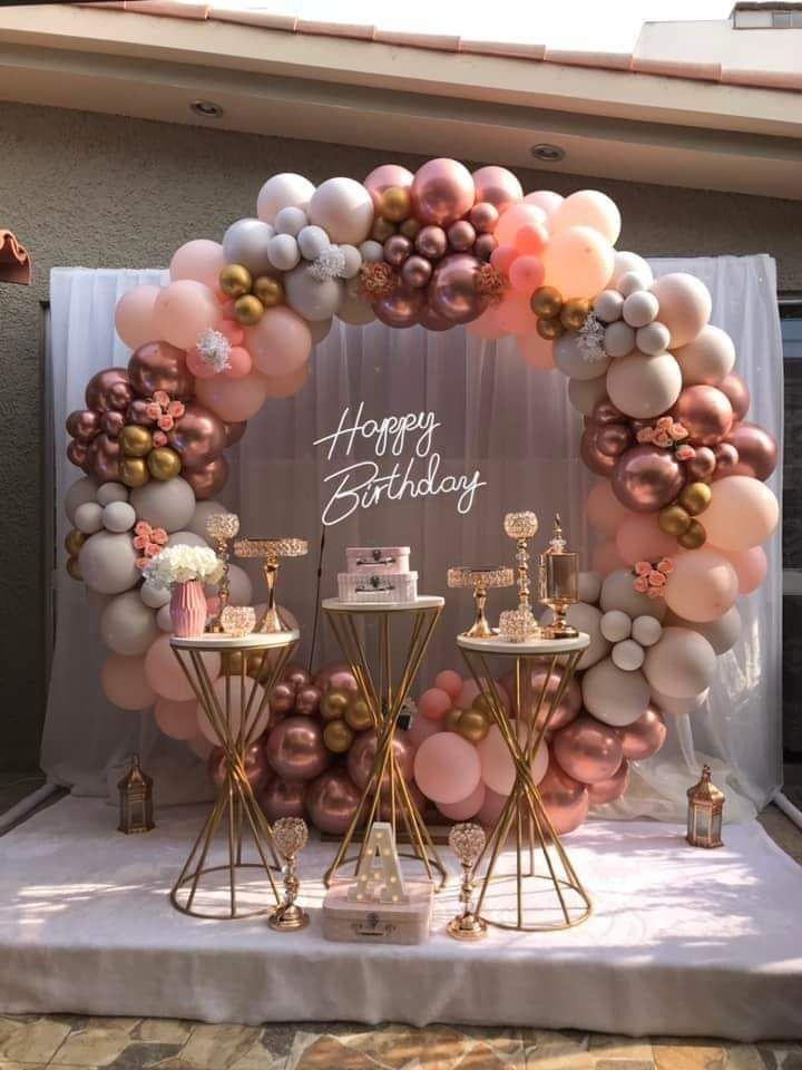 EverCraft Events social celebration decor